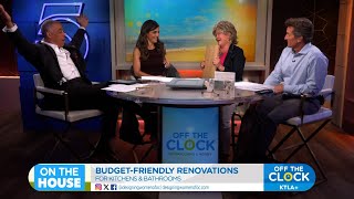 Off the Clock I Thurs., Aug. 7, 2025 I Designing on a Budget & Dream Getaways