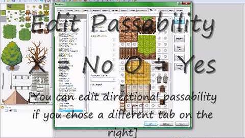 RMXP Tilesets and Layers FULL tutorial