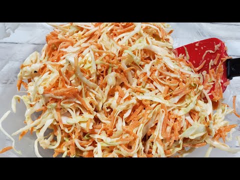 Honey Coleslaw Recipe   Coleslaw Salad for Party Jollof Rice