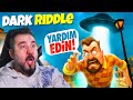 SAKALLI MAHMUT USTAYI UZAYLILAR KAÇIRDI! | DARK RIDDLE OYNUYORUZ
