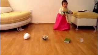 Korean first birthday baby doljabi