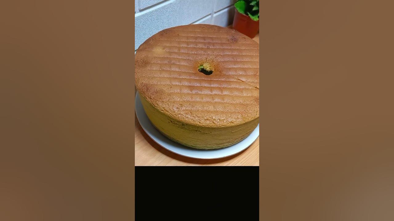 Lembut Banget Bolu Pandan santan Panggang #cookingchannel#shortsmasak#bolupandanpanggang