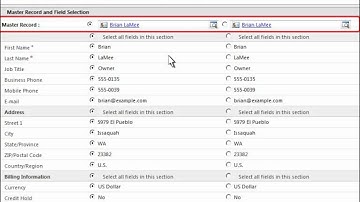 Create and run duplicate detection rules