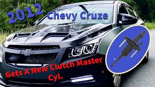 Installing A Clutch Master Cylinder In A 2012 Cruze