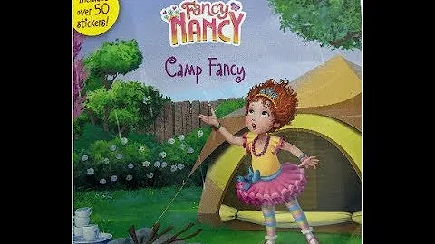 Read Aloud: Fancy Nancy Camp Fancy