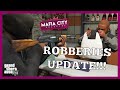 STORE ROBBERIES UPDATE! +More! | GTA 5 RP (Mafia City Roleplay)