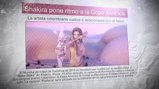Shakira pone ritmo a la Copa América | 20 de mayo 2024