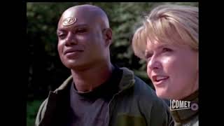 Stargate SG1 - Teal'c Fires A Tollan Ion Cannon (Season 3 Ep. 15)