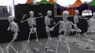 Spooky Scary Skeleton DANCE PARTY