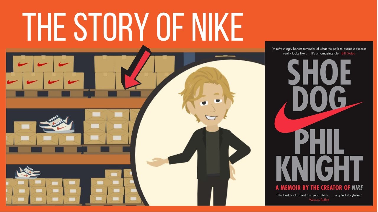 Astrolabio claro celebracion Shoe Dog by Phil Knight - Book summary - The Extraordinary Story of Nike -  YouTube