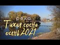 река Тихая сосна. Осень 2021