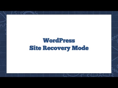 How to Fix Fatal Errors With WordPress Recovery Mode