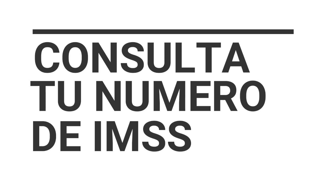localizar numero de seguridad social infonavit