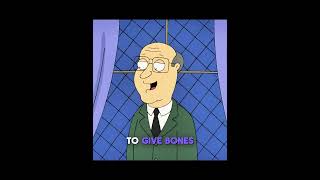 Peter Got No Back Bone #funny #shorts #familyguy