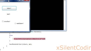 C# Our Login System [4] Testing