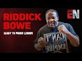 Riddick Bowe Ready To Punch Lennox Lewis At Wilder Vs Fury Weigh In EsNews Boxing