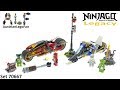 Lego Ninjago Legacy 70667 Kai´s Blade Cycle & Zane´s Snowmobile Speed Build