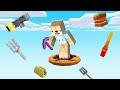 ¡MINECRAFT pero es UN BLOQUE de PIZZA!🍕⛏️😯con SILVIOGAMER y PANCRACIO