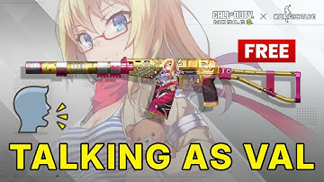 How to get Free Talking AS VAL - Girls