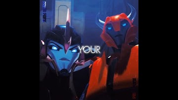 Arcee and Cliffjumper | #edit #transformers #prime #arcee #and #cliffjumper