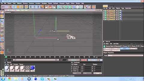 How To Make Shattered Text - Cinema4d