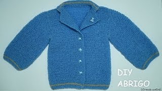 Download Lagu Tejer Abrigo Para Niño MP3 Tejer Abrigo Para Niño