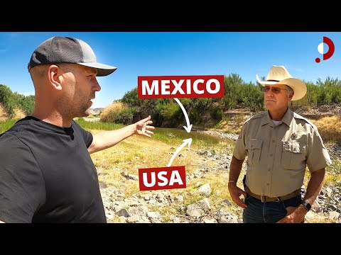 At US/Mexico Border With Texas Sheriff (exclusive access) ?? ??