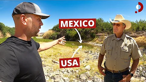 At US/Mexico Border With Texas Sheriff (exclusive access)