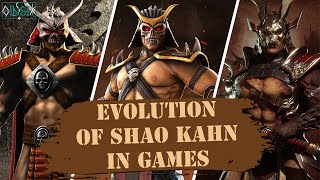 SHAO KAHN Graphic Evolution 1993-2019