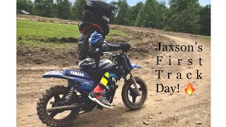 Fast Farms MX PW50 Track Day!!