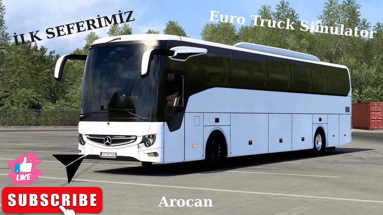 İLK SEFERİMİZİ YAPTIK! ETS 2 Bölüm Bir