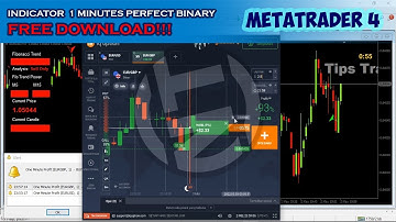 INDICATOR BINARY OPTION FOR MT4 V.8 || FREE DOWNLOAD