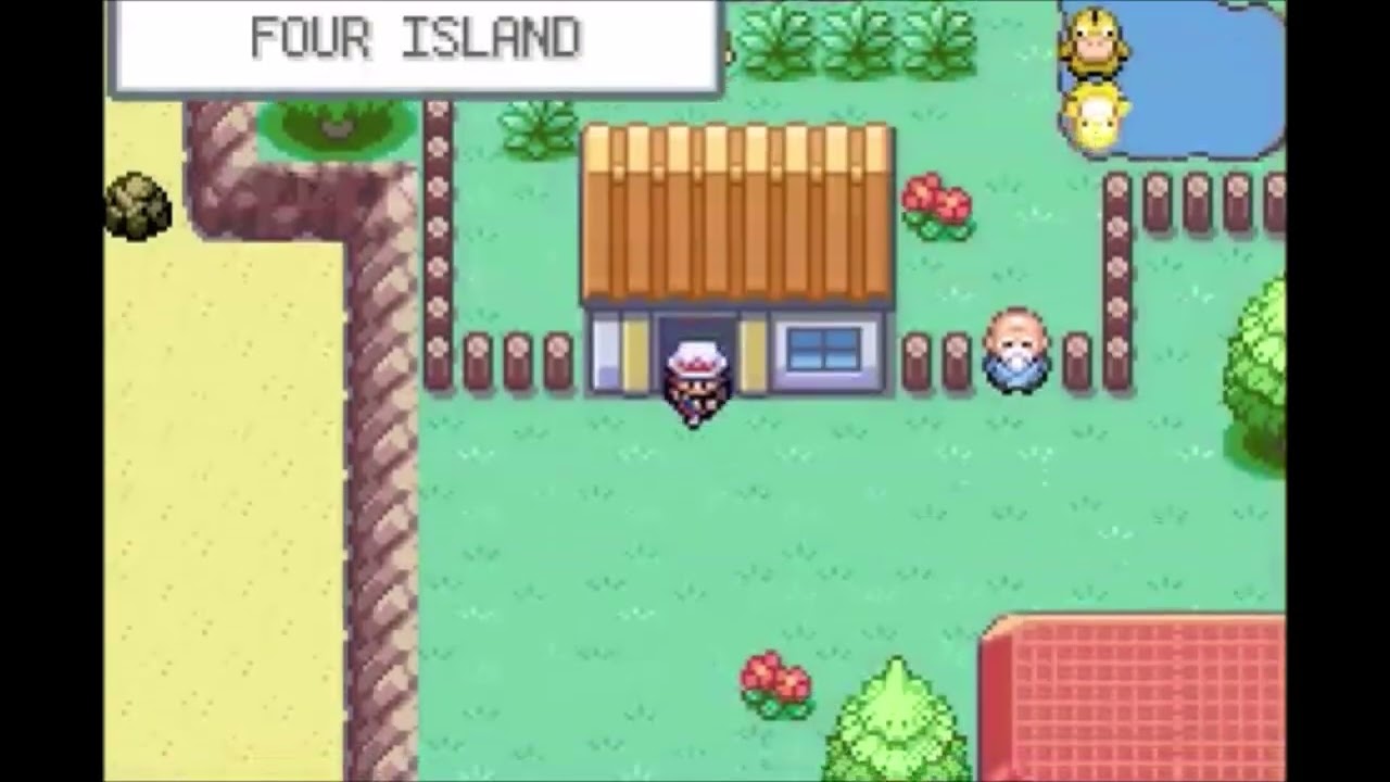 Pokémon FireRed - How To Clone Your Starter Pokemon