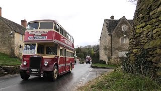 3rd Cotswold vintage bus road run