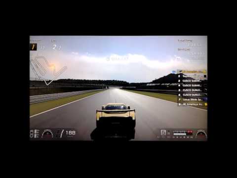 GT6 A-Spec Seasonal January 13th 2016 - Beginner Level GT300 Racecar