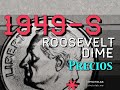 1949 S Roosevelt Dime – Precios en el Mercado Actual