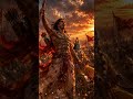 महाभारत का सबसे भयानक युद्ध 🏹🔱 | The Ultimate Mahabharat War #shorts #krishnabhajan