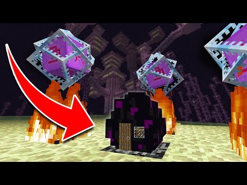 How to Live Inside an ENDER DRAGON EGG in Minecraft Tutorial (Pocket Edition, PS4, Xbox, Switch, PC)