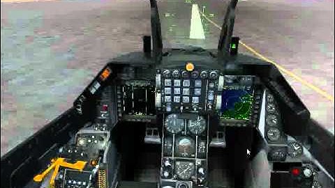 Aerosoft F-16 HUD & MFD Tutorial