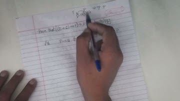 #4.2 Proof Tautology (PU Asked question solved) | Artificial Intelligence- Shiva Gyawali