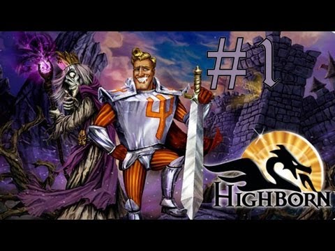 Highborn - Walkthrough - Part 1 - Minotaur Town (PC) [HD]