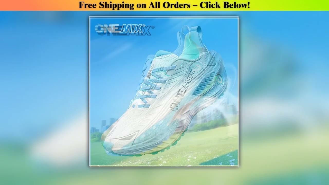 ONEMIX 2025 Autumn Sneakers Breathable Jogging Shoes Men Lightweight Women Sport Sneaker Men Gym