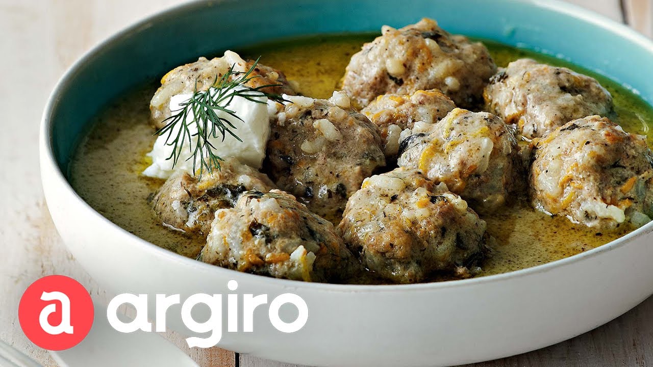 Γιουβαρλάκια με αυγολέμονο ή χωρίς & όλα τα μυστικά τους της Αργυρώς | Αργυρώ Μπαρμπαρίγου