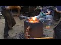 How to properly weld rails | Skilled blacksmiths forge anchors amazingly
