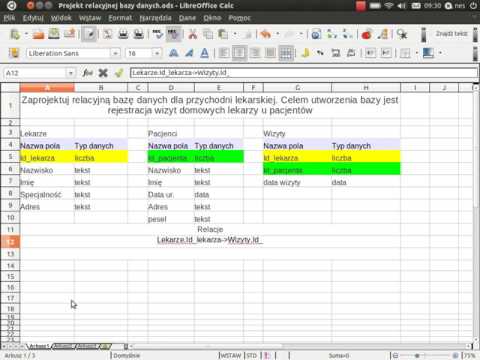 Wideo: Jak Tworzyć Relacyjne Bazy Danych