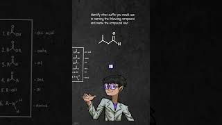 Nomenclature Problem 11 #stem #chemistry #organicchemistry #ochem #zeanium