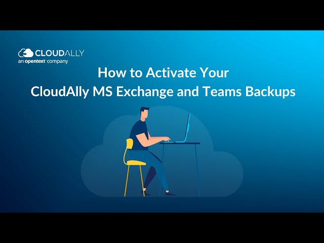 How to Activate Microsoft  Exchange and Teams Backup?