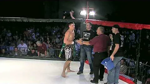 Pauls vs Bertsch MMA Cage Fight on KWVT TV