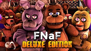 FNAF СТРИМ с НЕПТУНОМ #13 ⭐ Играем в Five Nights at Freddy's 1 Deluxe Edition