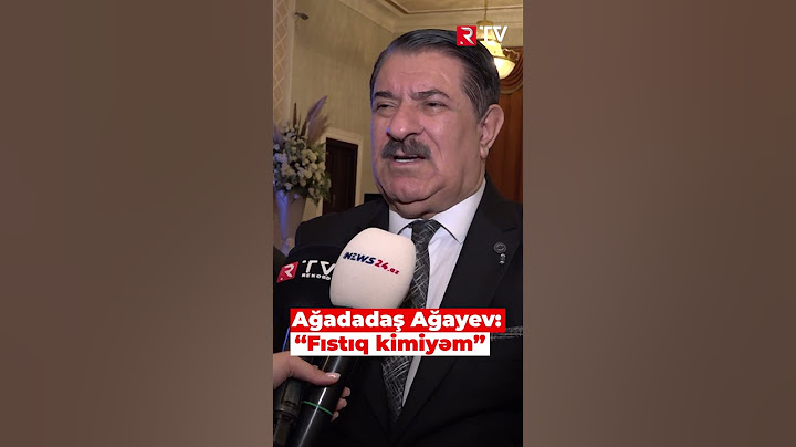 Ağadadaş Ağayev: "Fıstıq kimiyəm"